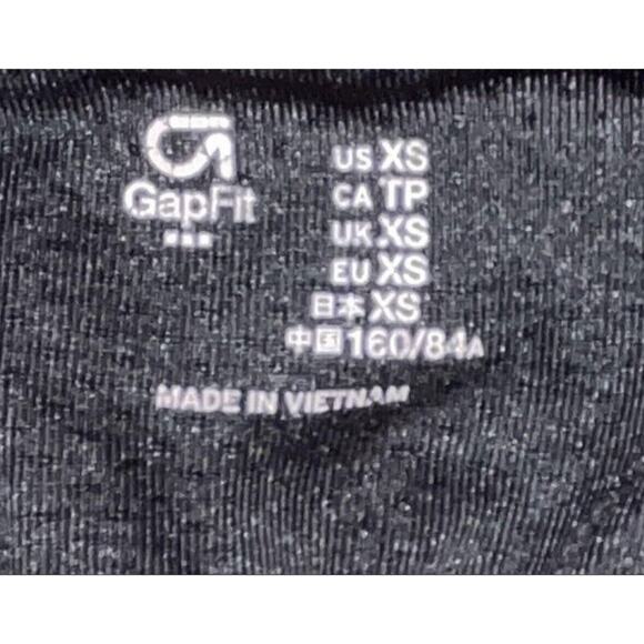 Set Of 3 Women's Tank Tops Athleta & GapFit X-Small Stretch Pink Black Gray XS - Picture 15 of 15